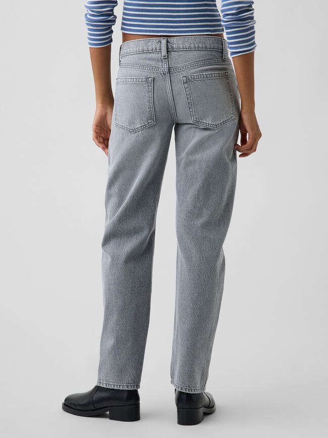Mid Rise Straight Taper Jeans gap mid rise straight taper jeans