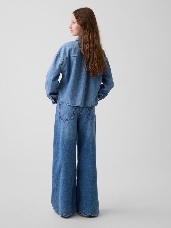 Kids Low Rise Baggy Jeans gap kids low rise baggy jeans