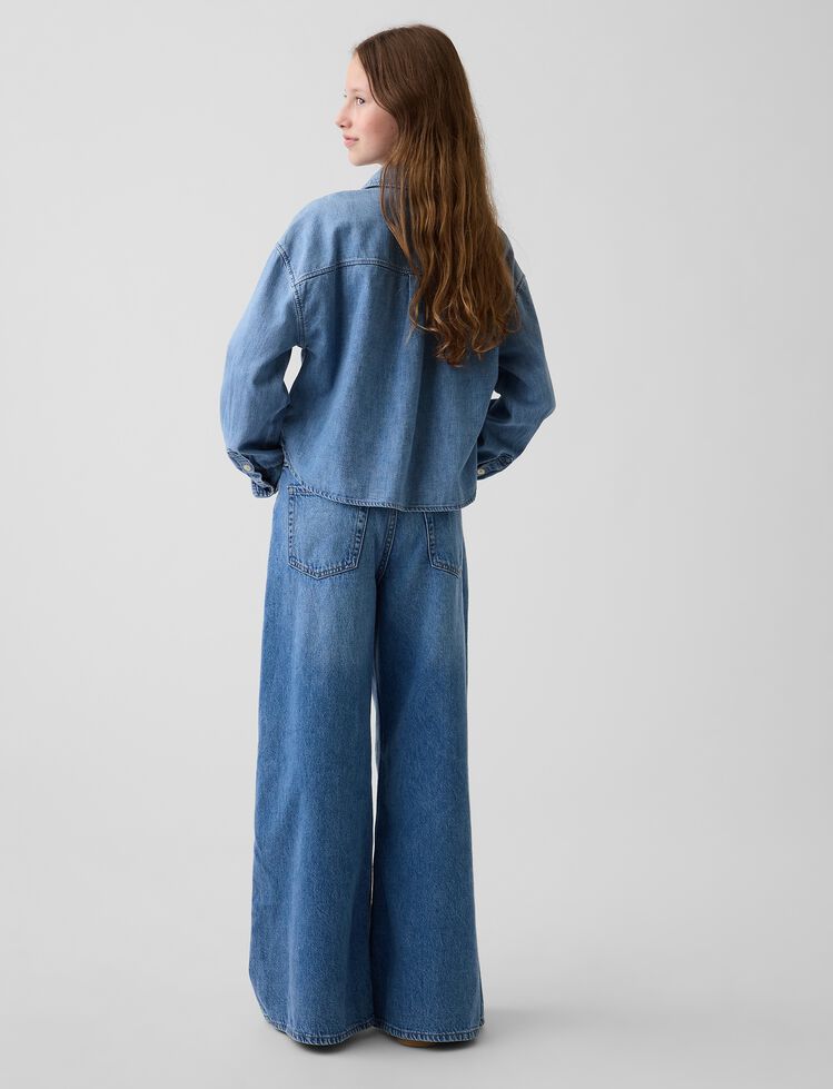 Kids Low Rise Baggy Jeans gap kids low rise baggy jeans