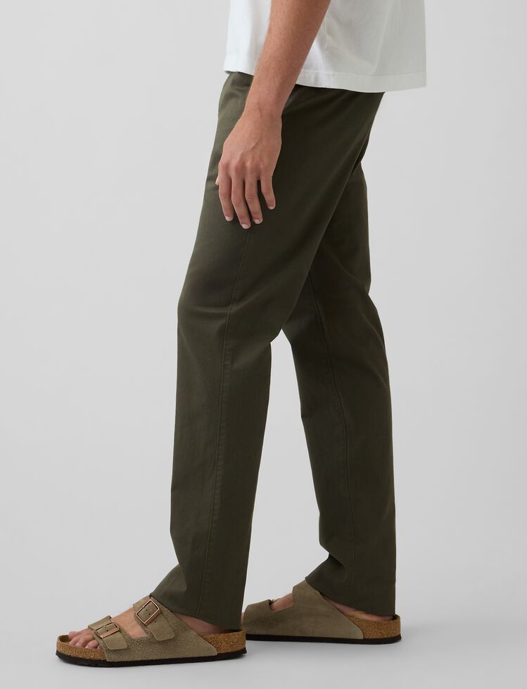 Modern Straight Khakis gap modern straight khakis