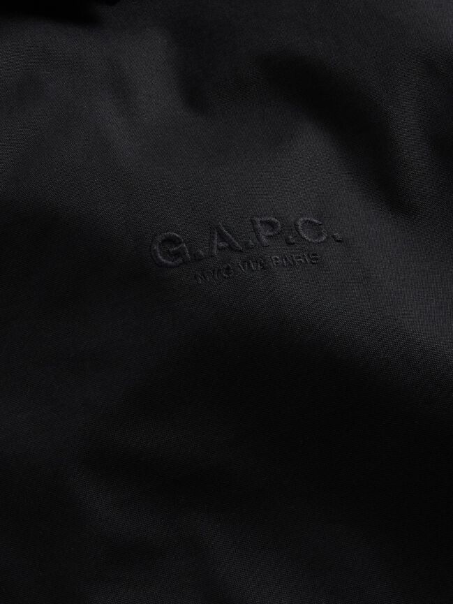 Gap × A.P.C. Coated Canvas Coaches Jacket gap a p c coated canvas coaches jacket