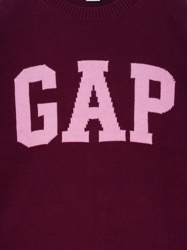 Gap Logo Crewneck Sweater gap logo crewneck sweater