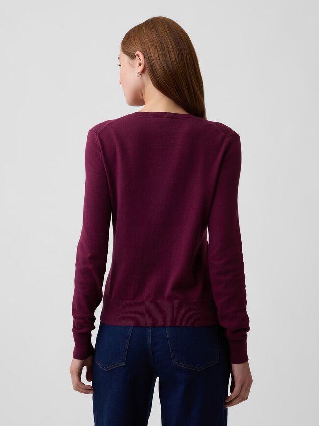Crewneck Cardigan gap crewneck cardigan