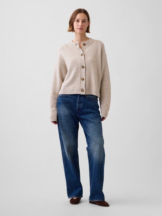 سترة صوف بدون أكمام gap سترة صوف بدون أكمام