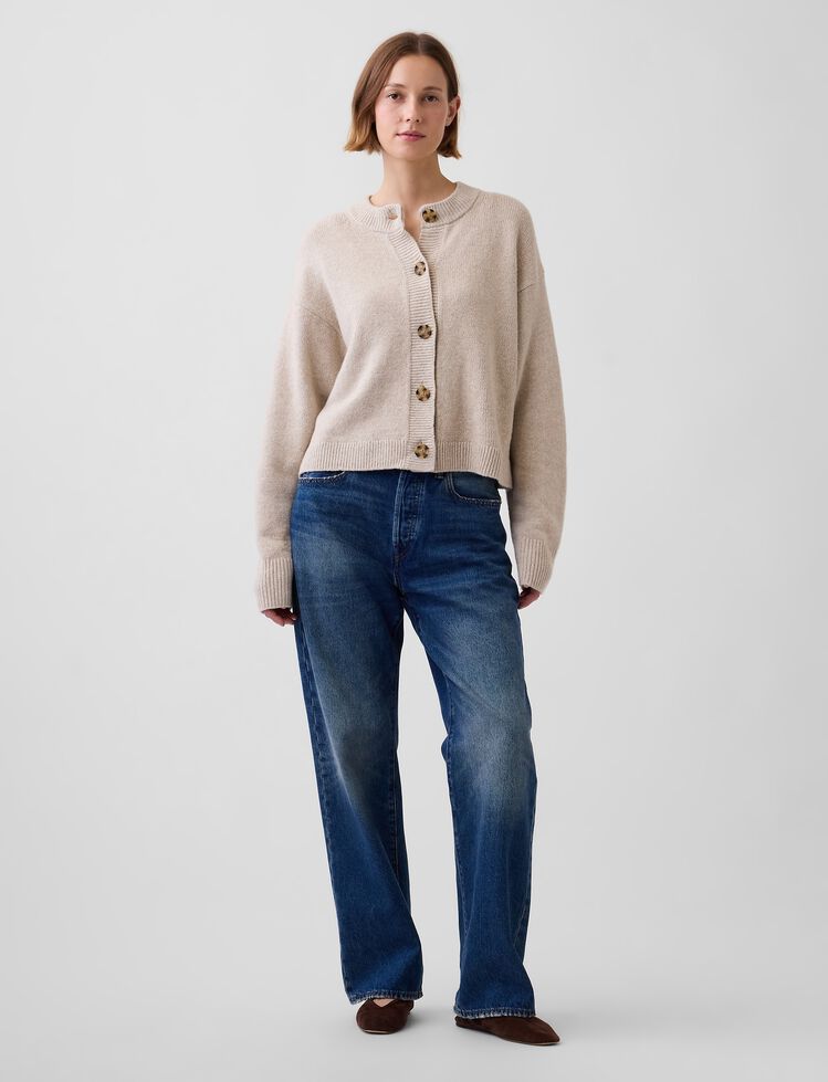 CashSoft Oversized Chunky Cardigan gap cashsoft oversized chunky cardigan