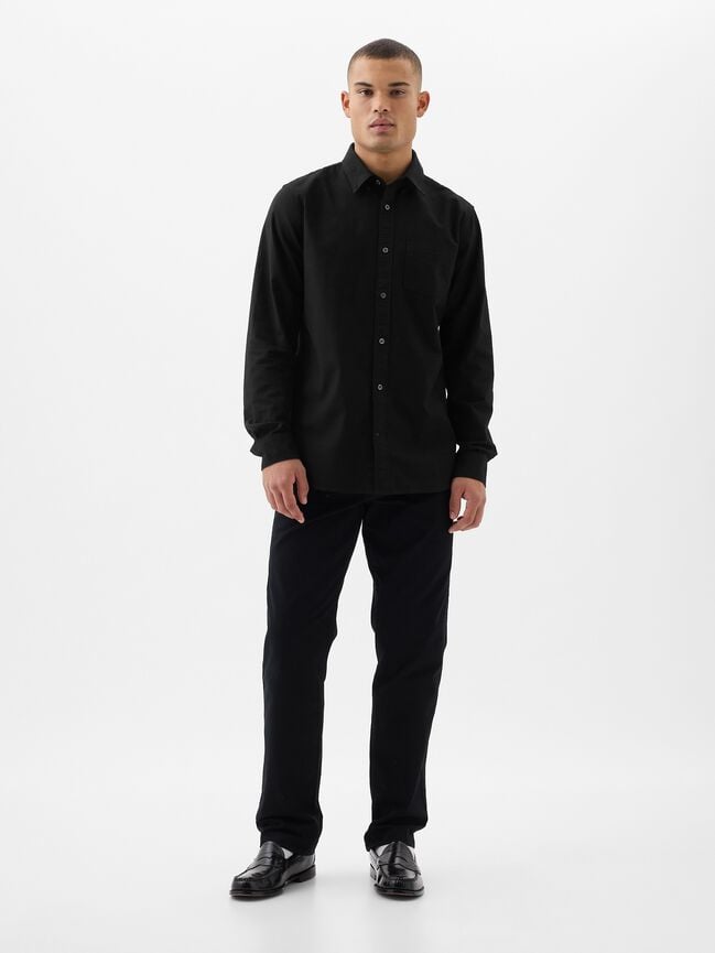 Oxford Shirt in Standard Fit gap oxford shirt in standard fit