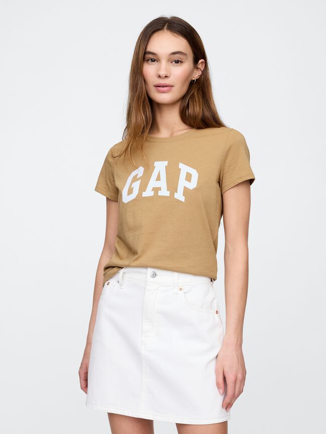 تي شيرت بشعار Gap (عبوة من قطعتين) تي شيرت بشعار gap عبوة من قطعتين