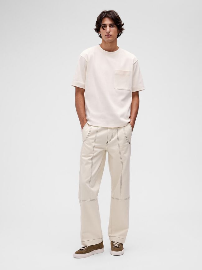 GapStudio Extra Heavyweight Pocket T-Shirt gapstudio extra heavyweight pocket t shirt