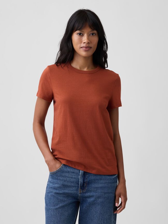 Favorite Crewneck T-Shirt gap favorite crewneck t shirt