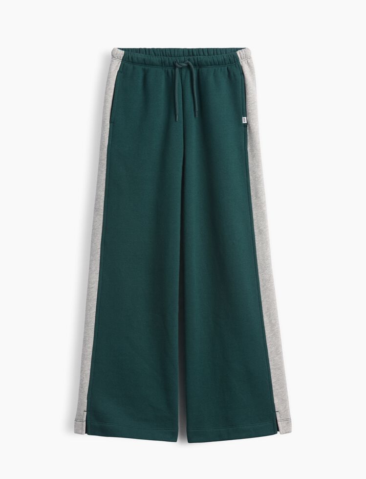 Kids VintageSoft Baggy Varsity Sweatpants gap kids vintagesoft baggy varsity sweatpants
