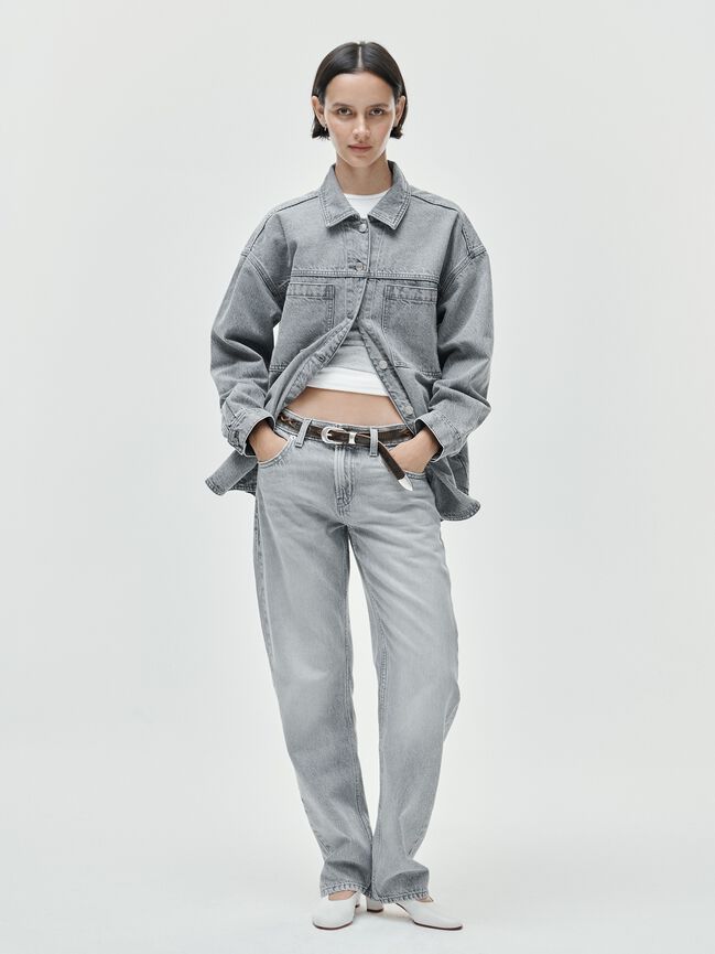Mid Rise Straight Taper Jeans gap mid rise straight taper jeans