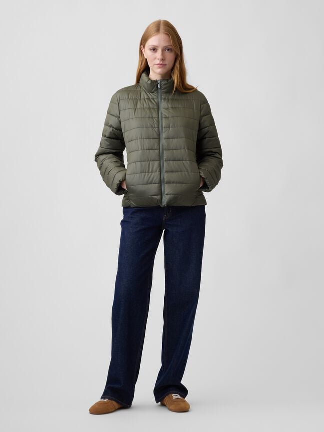 Relaxed Puffer Jacket gap relaxed puffer jacket