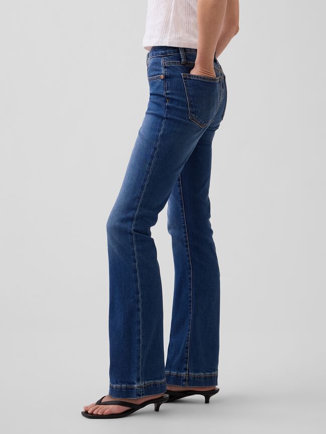 Low Rise Long & Lean Jeans gap low rise long lean jeans