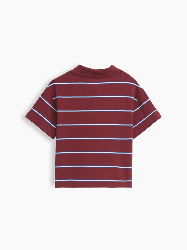 Baby & Toddler Boxy Polo Shirt gap baby toddler boxy polo shirt
