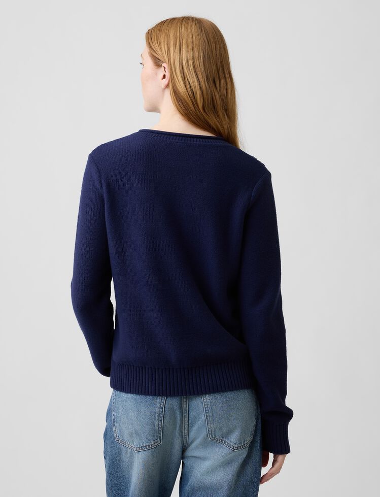 Rollneck Cable-Knit Sweater gap rollneck cable knit sweater