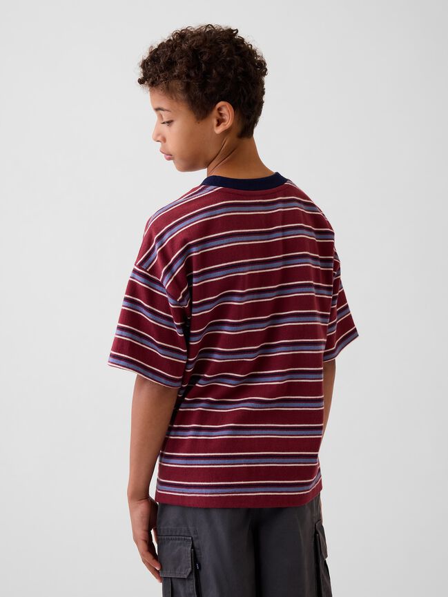 Kids Heavyweight Oversized T-Shirt gap kids heavyweight oversized t shirt