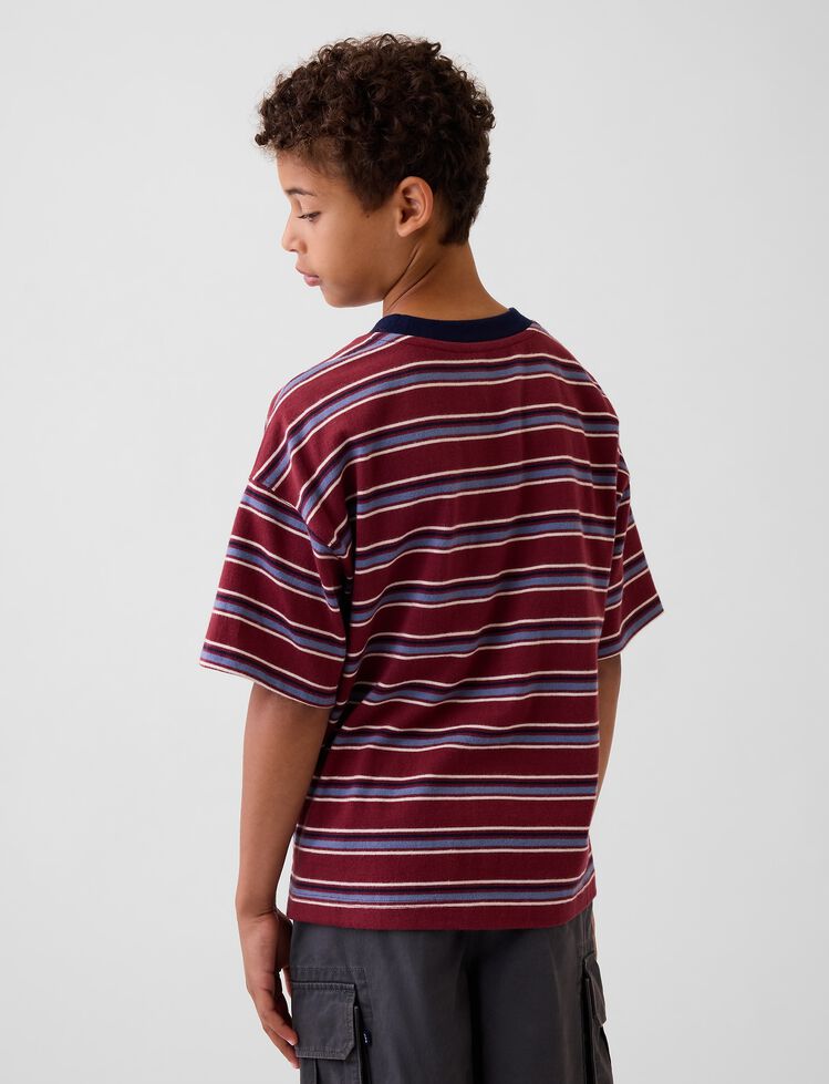 Kids Heavyweight Oversized T-Shirt gap kids heavyweight oversized t shirt
