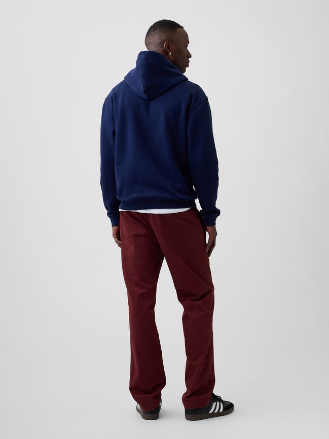 Essential Khakis in Straight Fit with GapFlex essential khakis in straight fit with gapflex