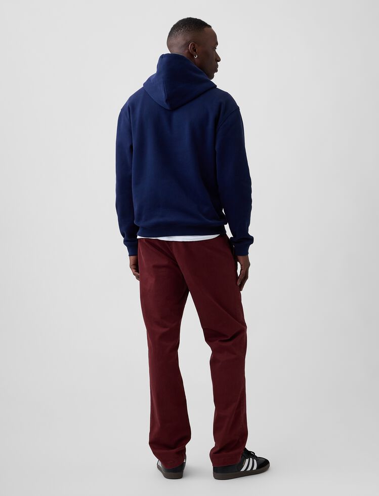 Essential Khakis in Straight Fit with GapFlex essential khakis in straight fit with gapflex