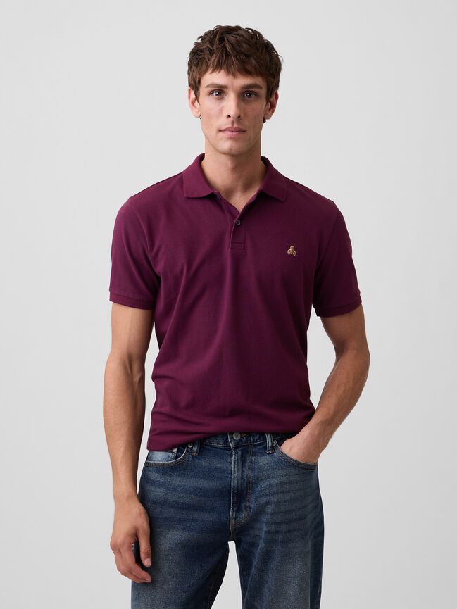 Stretch Pique Polo Shirt gap stretch pique polo shirt