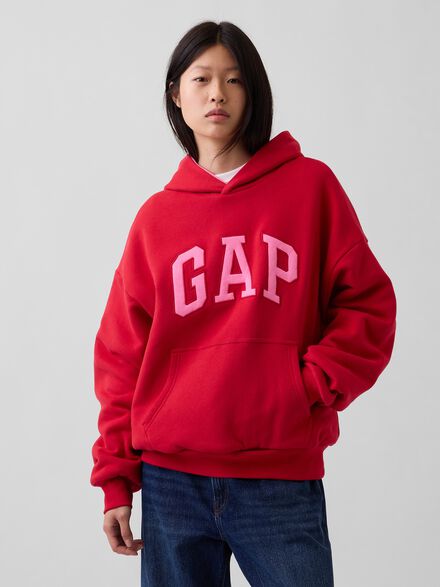 Adult VintageSoft Reversible Oversized Logo Hoodie