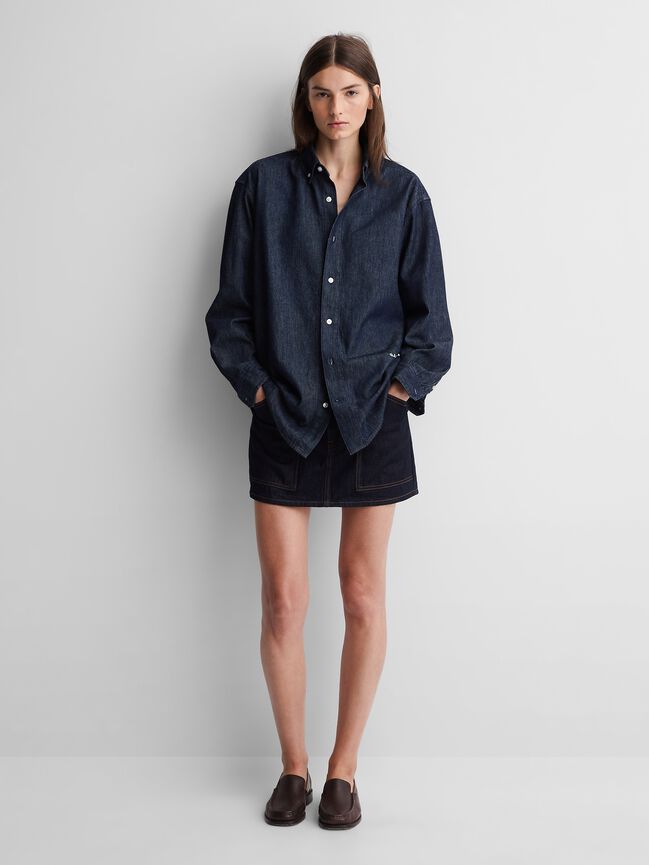 قميص كم طويل gap قميص كم طويل