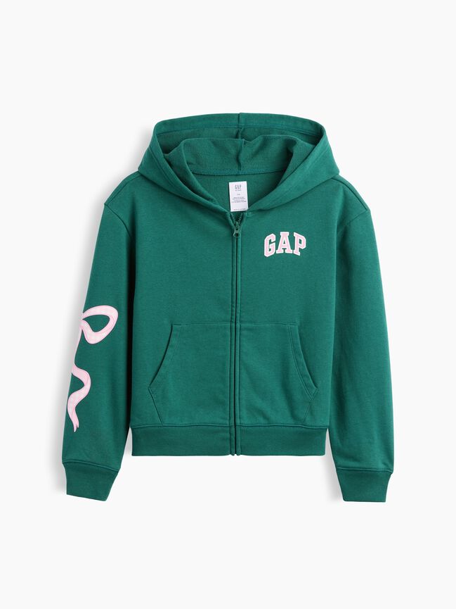 Kids Relaxed Gap Logo French Terry Zip Hoodie kids relaxed gap logo french terry zip hoodie