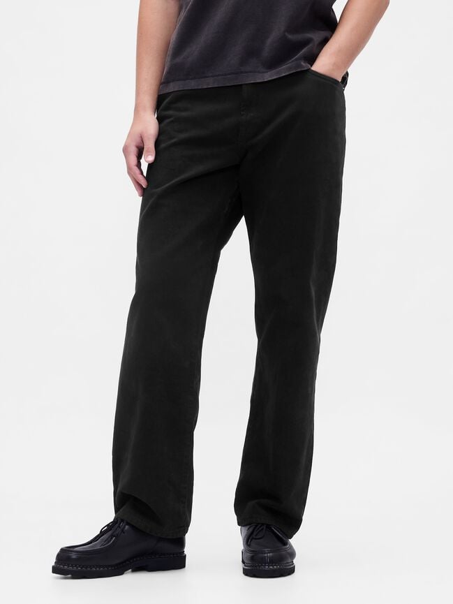 Relaxed Straight Jeans gap relaxed straight jeans