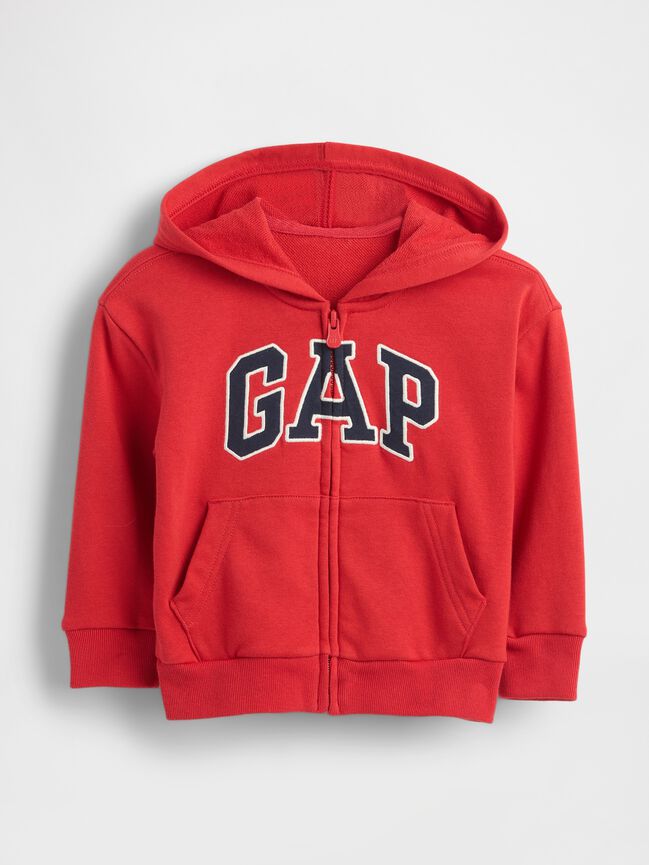 babyGap Relaxed Logo Zip Hoodie babygap relaxed logo zip hoodie