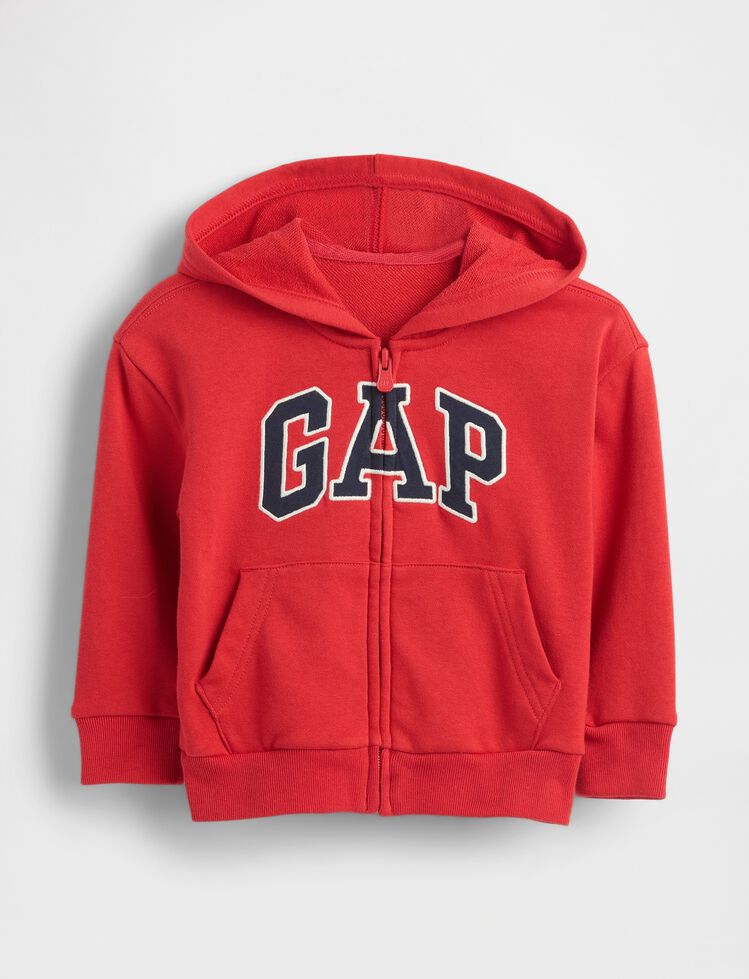 babyGap Relaxed Logo Zip Hoodie babygap relaxed logo zip hoodie