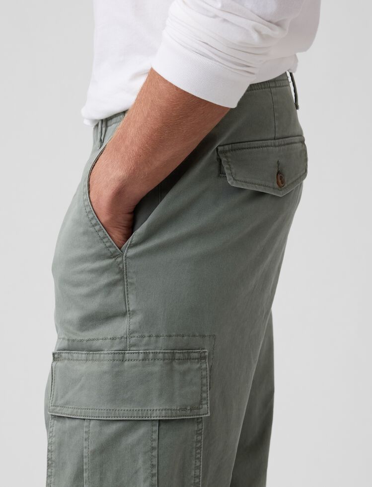 Essential Straight Cargo Pants gap essential straight cargo pants