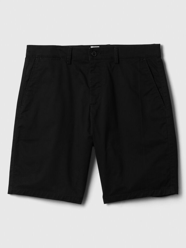 9" Essential Khaki Shorts gap 9 essential khaki shorts