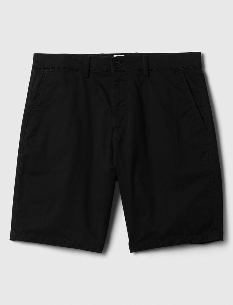 9" Essential Khaki Shorts gap 9 essential khaki shorts