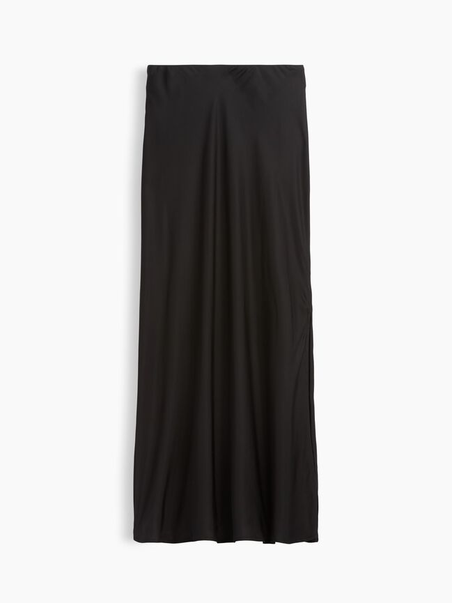 Maxi Slip Skirt gap maxi slip skirt