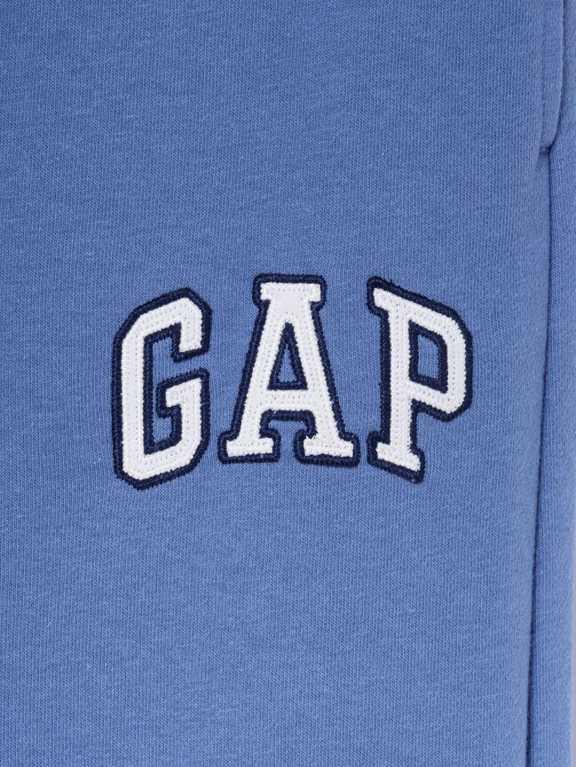 Gap Logo French Terry Wide-Leg Joggers gap logo french terry wide leg joggers