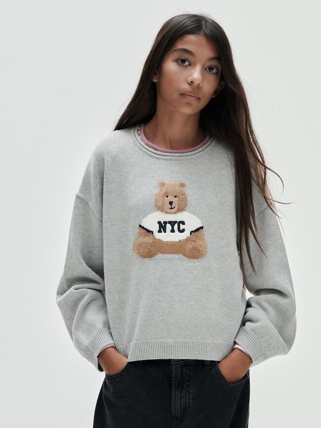 Kids 100% Cotton Oversized Rollneck Sweater gap kids 100 cotton oversized rollneck sweater