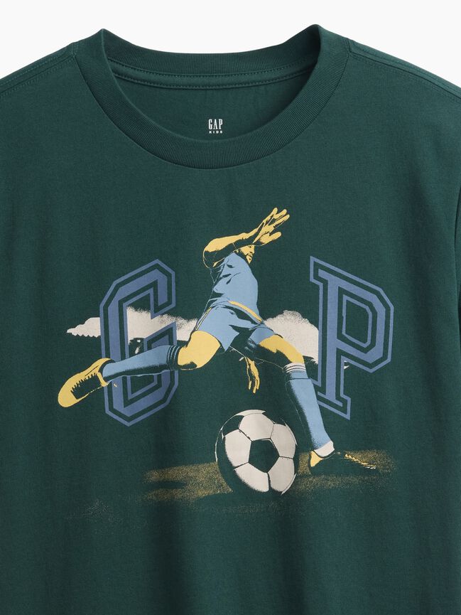 Kids Graphic Logo T-Shirt gap kids graphic logo t shirt