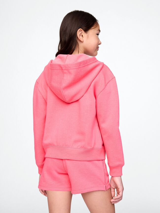 Kids Relaxed Gap Logo Zip Hoodie kids relaxed gap logo zip hoodie