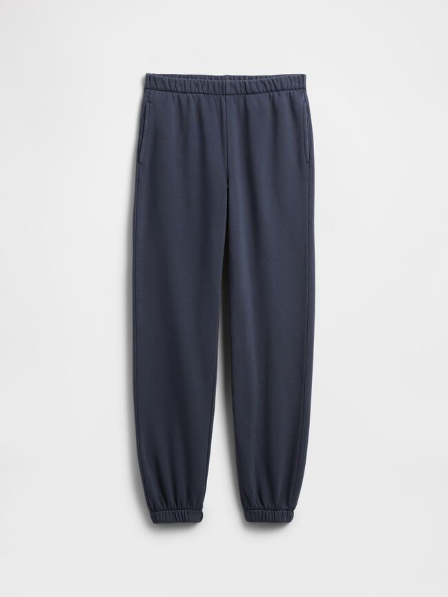 Kids Relaxed Fleece Joggers gap kids relaxed fleece joggers