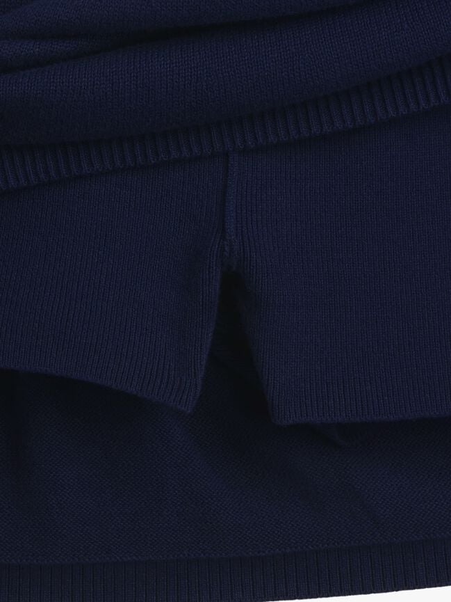 100% Cotton Sweater Mini Skort gap 100 cotton sweater mini skort