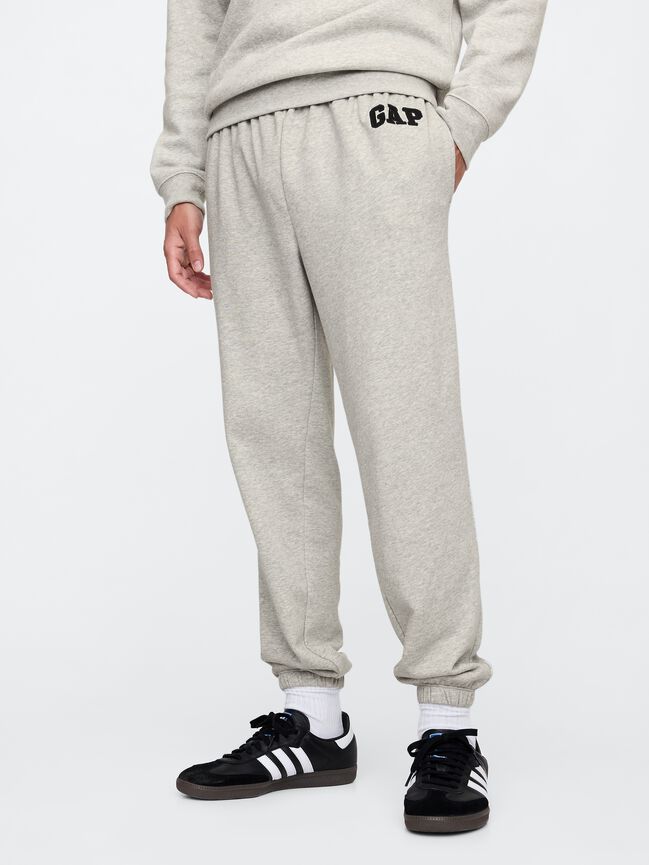Relaxed Gap Logo Joggers relaxed gap logo joggers