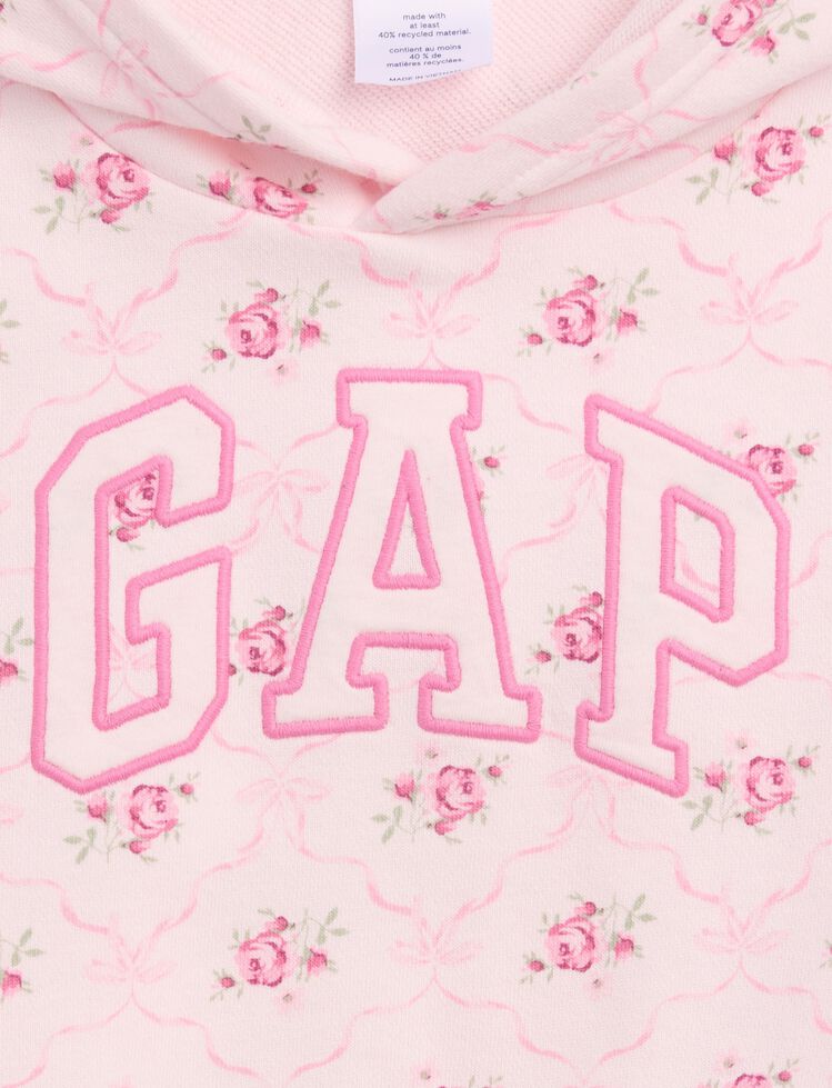 babyGap Relaxed French Terry Logo Hoodie babygap relaxed french terry logo hoodie