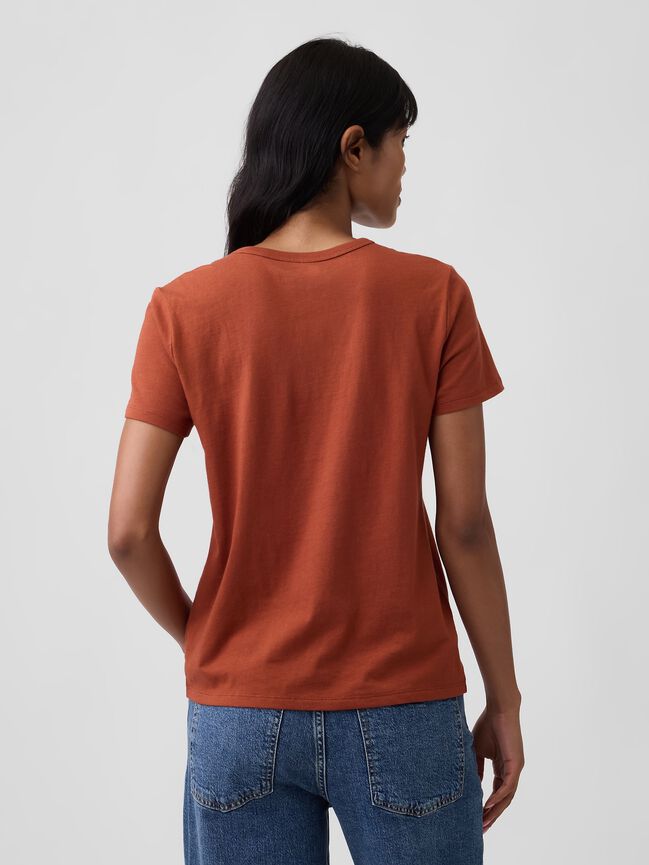 Favorite Crewneck T-Shirt gap favorite crewneck t shirt