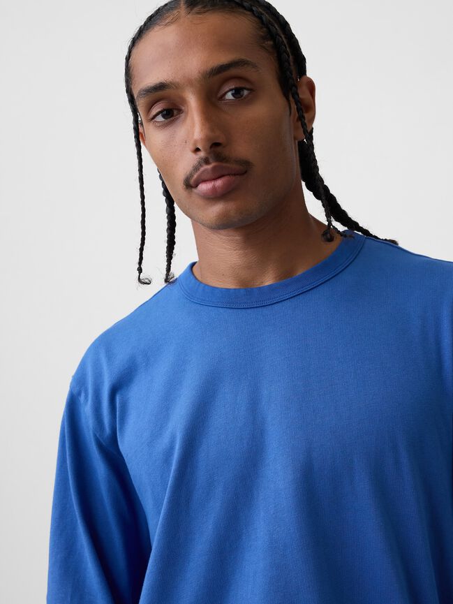 Heavyweight Relaxed T-Shirt gap heavyweight relaxed t shirt