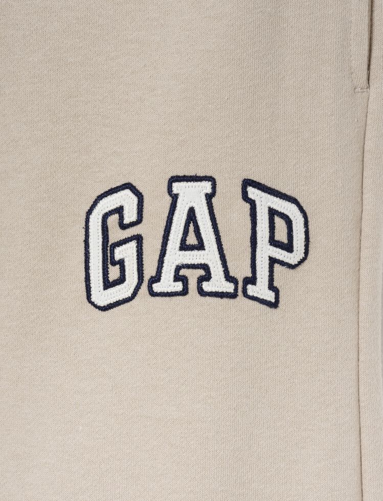 Gap Logo French Terry Wide-Leg Joggers gap logo french terry wide leg joggers