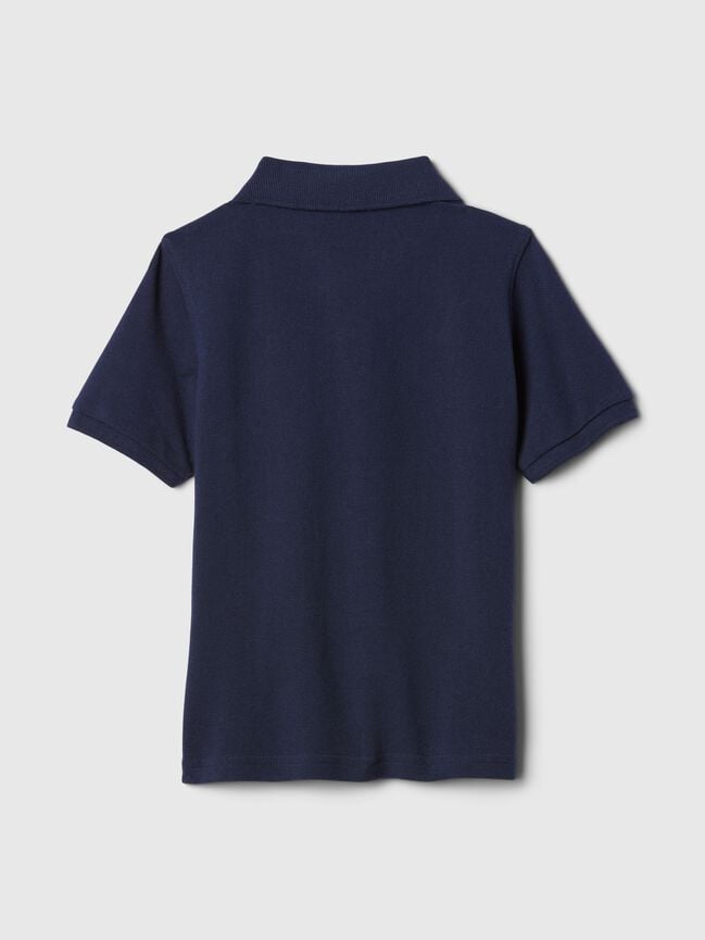 babyGap Logo Pique Polo Shirt babygap logo pique polo shirt