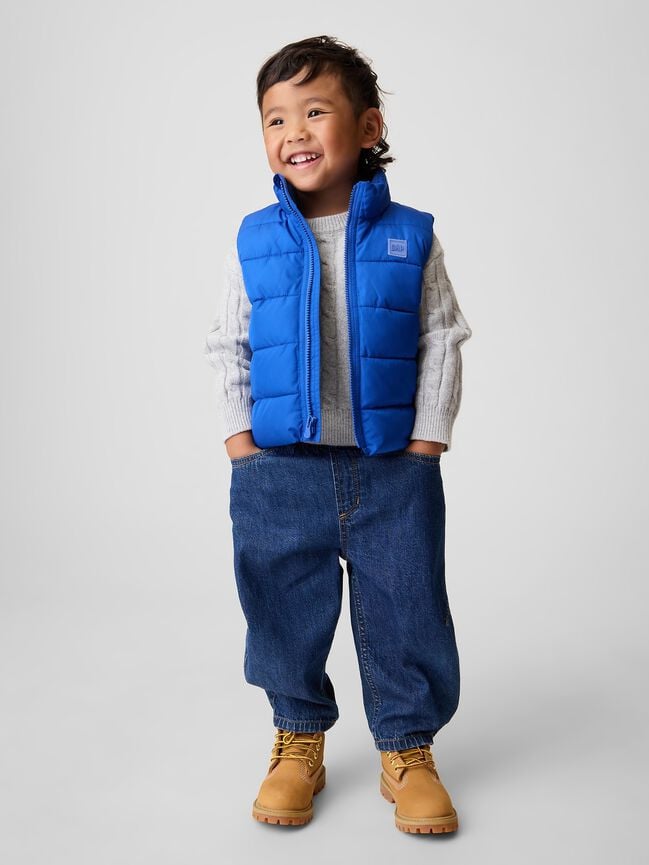 babyGap Puffer Vest babygap puffer vest
