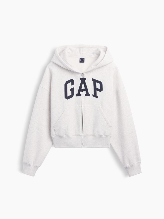 VintageSoft Oversized Gap Logo Zip Hoodie vintagesoft oversized gap logo zip hoodie