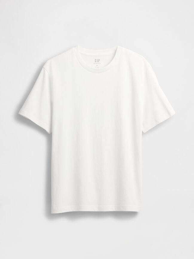 Adult Heavyweight Relaxed T-Shirt gap adult heavyweight relaxed t shirt