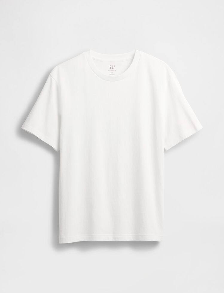 Adult Heavyweight Relaxed T-Shirt gap adult heavyweight relaxed t shirt